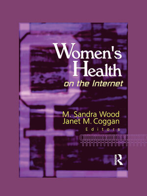 cover image of Women's Health on the Internet